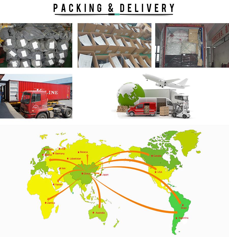 PACKING & DELIVERY PACKING & DELIVERY