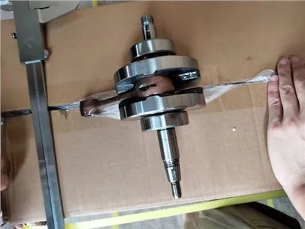 Crankshaft beic modur Suzuki Ax100