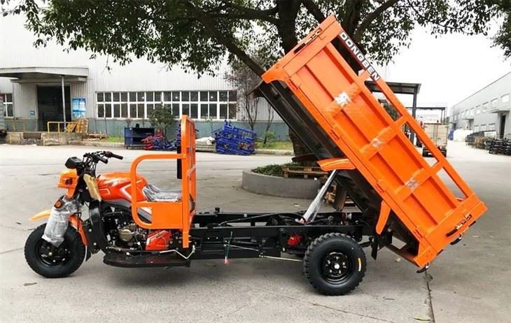 300cc Mechanic Self-dumper Motor Cargo Tricycle for Mineral Stone Delivery (3)