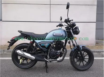 Cael Retro Gyda'n Beic Modur Stryd 150cc