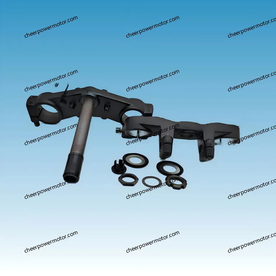 DY250 SCORPION STEERING STEM, ASSY INCLUDING UPPER STEERING STEEM
